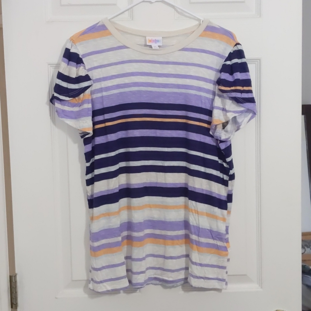 LuLaRoe Olive Top